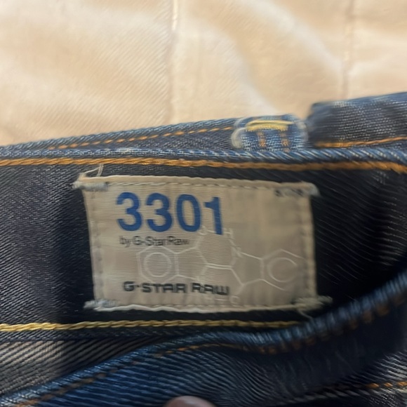 Men’s G Star Raw Jeans - Picture 3 of 5